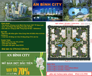 8 Bán các căn đẹp nhất dự án An Bình City, view hồ điều hòa, giá rẻ nhất thị trường.