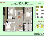 10 Bán các căn đẹp nhất dự án An Bình City, view hồ điều hòa, giá rẻ nhất thị trường.