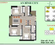 13 Bán các căn đẹp nhất dự án An Bình City, view hồ điều hòa, giá rẻ nhất thị trường.