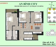 12 Bán các căn đẹp nhất dự án An Bình City, view hồ điều hòa, giá rẻ nhất thị trường.