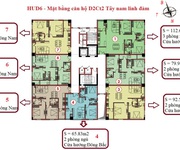 HUD6 bán đợt cuối chung cư D2 CT2 Tây Nam Linh Đàm 65m2-79m2-82m2-92m2-112m2, nhận nhà ở luôn