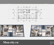 4 Bán cắt lỗ suất ngoại giao liền kề  Moncity mỹ đình