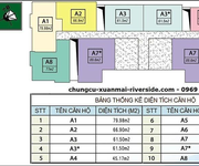 3 Xuân Mai Riverside giá chỉ 1 tỷ/căn ,LH:0982.688.343