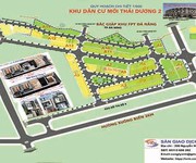 Bán đất dự án Thái Dương 2 - khu đô thị đầu tư siêu lợi nhuận