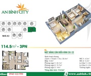 7 Mở bán tầng đẹp 6,8,10, 12, 15, 20, 22 CC An Bình City, tặng 2 chỉ vàng Lh: 0943.122.590