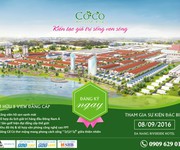 Mở bán Khu Nghĩ Dưỡng view sông Cổ Cò, cạnh FPT, đối diện Coco Bay