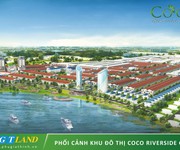 2 Chiết khấu 9.5 - Đất nghỉ dưỡng ven sông Cổ Cò, đối diện Cocobay