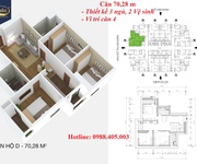 3 Chung cư Osaka Complex, bán căn 56,26m2 - Giá 15.8tr/m2  chính chủ  LH 0942.702.903