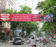 Bán đất MT đường Hoàng Văn Thụ, Hải Châu. DTĐ 175m2.