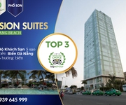 Mở bán đợt 2 Fusion Suites Đà Nẵng: Top 3 khách sạn tốt nhất Đà Nẵng, 100 view biển