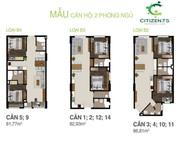 Mở bán căn hộ KDC Trung Sơn, 86m2, giá chỉ 2.2 tỷ/căn, TT 70 nhận nhà ngay tháng 03/2017