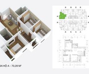 Cần bán gấp căn hộ 70m2 Chung cư của bộ công an  ngõ 48 Ngọc Hồi, Hoàng Mai giá rẻ nhất thị trường