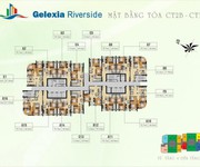 5 Gelexia Riverside 885 Tam Trinh - 1 tỷ 3 sở hữu căn hộ 2PN 66m2 view Sông Hồng, Hồ Yên Sở tuyệt đẹp.