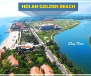 3 Dự án đất nền ven biển Hội An Golden Beach,view sông Cổ Cò,gần KS Mường Thanh Hội An