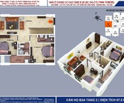1 Sàn Hud thông báo các căn hộ cuối cùng mở bán tại dự án B1B2 Tây Nam Linh Đàm. Giá bán từ 23tr/m2