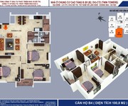 2 Sàn Hud thông báo các căn hộ cuối cùng mở bán tại dự án B1B2 Tây Nam Linh Đàm. Giá bán từ 23tr/m2