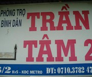 Phòng trọ sinh viên giá 700. Địa chỉ: KDC METRO, NINH KIỀU, CẨN THƠ