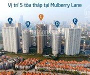 3 CĐT Capitaland bán chung cư Mulberry Lane - nhận nhà ở ngay - CK đến gần 1 tỉ - giá từ 25,5tr/m2