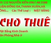 Chuyển nhượng nhà hàng Bia Phùng khoang - trung văn  DT 300m2 giá 15 triệu/tháng