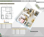 4 Chung cư xuân mai complex chỉ từ 800tr/ căn full nội thất ck 2 - vay lãi suất 0