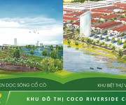 4 Sắp mở bán GĐ 2 KĐT sinh thái Coco Riverside City đầu tư sinh lợi lớn, cạnh FPT và Cocobay