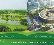 5 Sắp mở bán GĐ 2 KĐT sinh thái Coco Riverside City đầu tư sinh lợi lớn, cạnh FPT và Cocobay