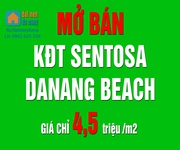 Mở bán KĐT gần Làng Đại Học - Sentosa DaNang Beach