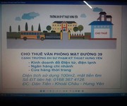 Cho thuê cửa hàng kinh doanh cạnh cổng trường Đại học SPKY HƯng Yên