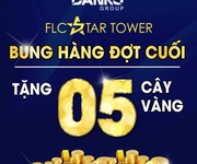 Mình đang cần tiền nên bán gấp căn hộ tại dự án chung cư FLCSTARTOWER