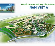 1 Bán Đất khu đô thị Nam Việt Á nam cầu tuyên sơn