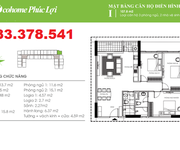 13 Bảng hàng 100 căn hộ đợt 4 đẹp nhất dự án ECOHOME Phúc Lợi Long Biên - Giá gốc từ CĐT