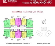 Imperial plaza 360 giải phóng - suất ngoại giao tầng đẹp- Giá rẻ