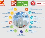 2 Căn hộ Zen Tower tại quận Gò Vấp,nhà nước hỗ trợ giá,chúng tôi hỗ trọ giấy tờ,chỉ 650tr/căn