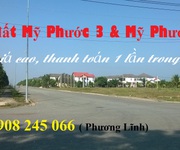 Cần mua rất gấp đất nền Mỹ Phước 3, Mỹ phước 4 Bình Dương. Mua giá cao, thanh toán 1 lần trong ngày.
