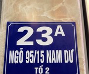 5 Chính chủ nhà 95/15 Nam dư - Lĩnh Nam, sổ đỏ