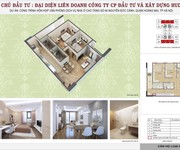 Bán độc quyền căn hộ 72,6m2 chung cư HUD3   60 Nguyễn Đức Cảnh-Hoàng Mai   Hà Nội.