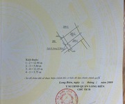 1 Bán đất 72m2 tại trung tâm quận Long Biên. 25tr/m