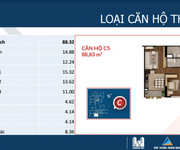 3 Giá sốc    2,1 tỷ căn 3PN Trung Hòa Nhân Chính, View Hồ, LS 0