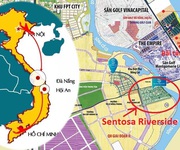Bán 20 lô cuối cùng tại dự án Sentosa Riverside, đất ven biển Nam Đà Nẵng và Sông Cổ Cò