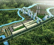 Đất nền đầu tư ven sông, Khu đô thị bán đảo Cường Hưng