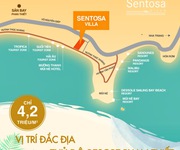 3 Bán đất nền biệt thự dự án Sentosa Villa 100 view biển, mặt tiền huỳnh thúc kháng 4,3 tr/m2