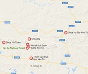 3 Bán lô đất DT 1.050m2, mặt tiền 30m trên tỉnh lộ 293 TT tâm thị trấn Thanh Sơn, Sơn Động, Bắc Giang