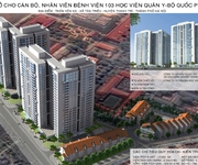 Cần bán căn hộ chung cư Viện Quân Y 103   Khu đô thị Văn Quán, Hà Đông, Hà Nội