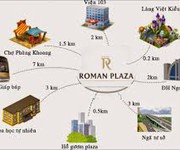 3 Mở bán chung cư cao cấp Roman Plaza- mặt đường Tố Hữu, giá gốc từ chủ đầu tư