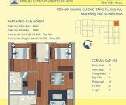 1 Cần bán căn góc 2 phòng ngủ 64m2 chung cư Udic River Side 122 Vĩnh Tuy view sông