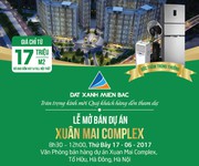 2 Xuân Mai Complex: Chỉ còn 1 căn ngoại giao duy nhất giá của CĐT