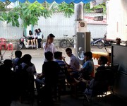 Sang quán cafe- thức ăn nhanh đối diện trường trung học Lê Anh Xuân