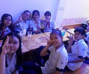 1 Sang quán cafe- thức ăn nhanh đối diện trường trung học Lê Anh Xuân
