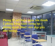 2 Văn phòng siêu rẻ tại đường Cầu Giấy 8,5tr/55m2,  đã bao gồm phí dịch vụ.