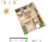 Bán gấp căn hộ chung cư 62 Nguyễn Huy Tưởng - Giá cực kỳ hấp dẫn
